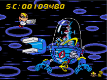 Air Zonk on turbografx